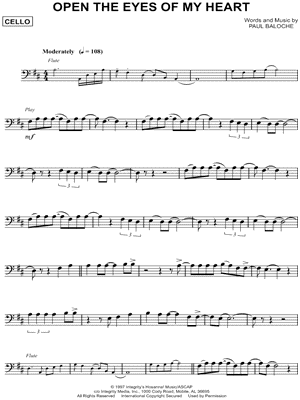 Open the Eyes of My Heart