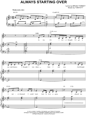 Always Starting Over