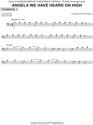 Angels We Have Heard On High