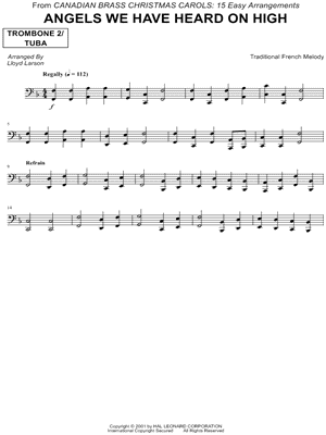 Angels We Have Heard On High