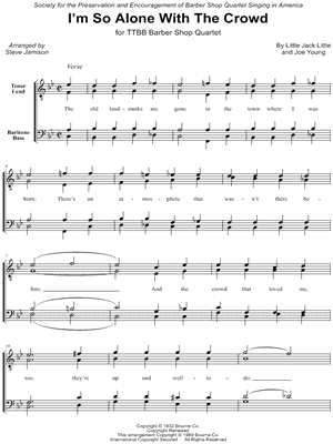 I'm So Alone With the Crowd