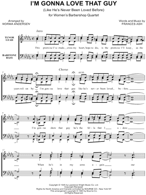 I'm Gonna Love That Guy