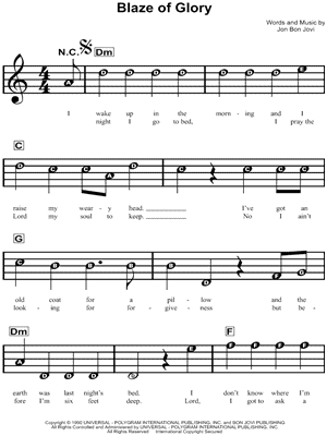 Blaze of Glory