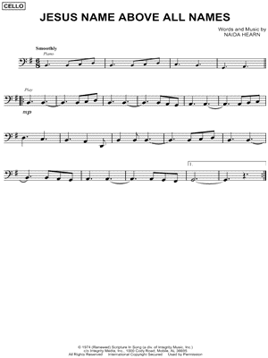 Jesus, Name Above All Names