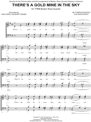 There's A Gold Mine In The Sky