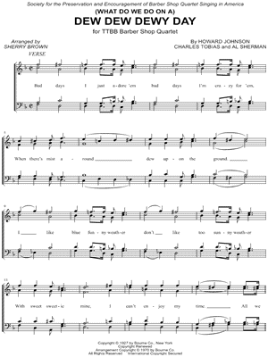 Dew Dew Dewy Day