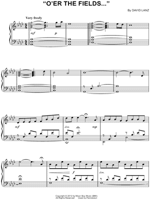 "O'er The Fields..."