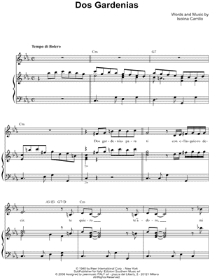 Dos Gardenias