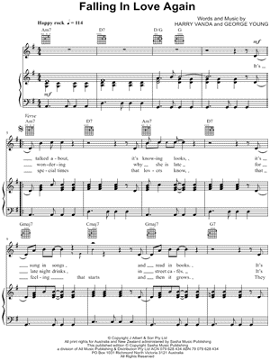 Falling in Love Again