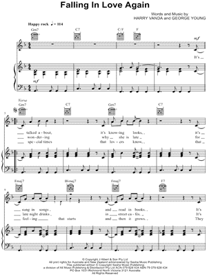 Falling in Love Again