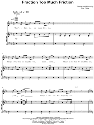 Fraction Too Much Friction