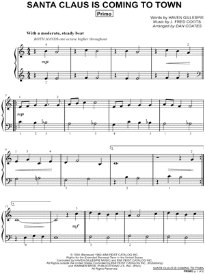 Santa Claus Is Comin' to Town