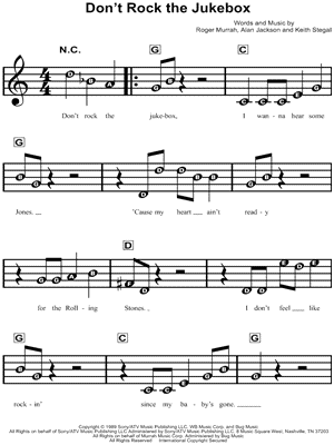 Don't Rock the Jukebox