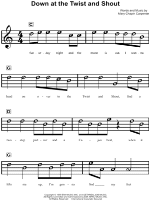 Down At The Twist And Shout