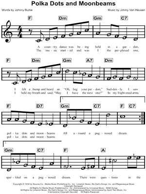 Polka Dots and Moonbeams