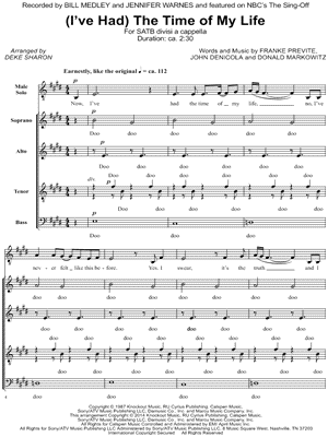 (I've Had) The Time of My Life