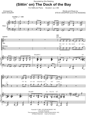 (Sittin' On) The Dock of the Bay