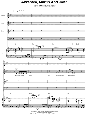 Abraham, Martin and John