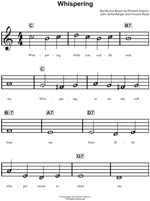 Whispering