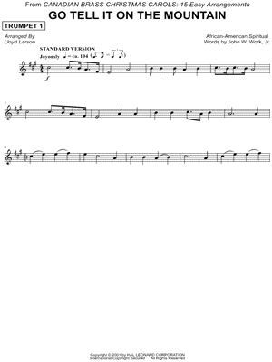 Go Tell It on the Mountain