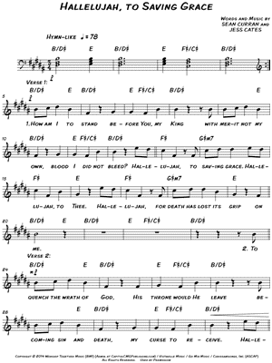 Hallelujah, to Saving Grace