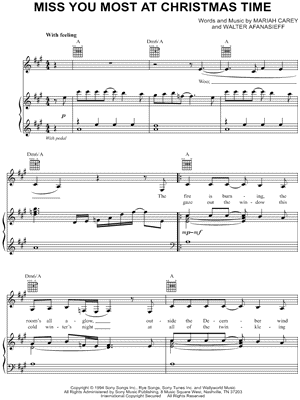 Miss You Most At Christmas Time