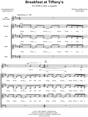 Breakfast at Tiffany's