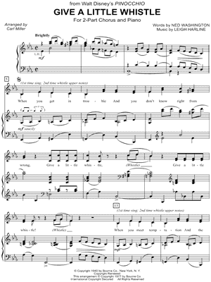 Give a Little Whistle