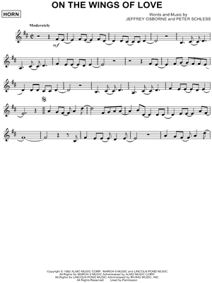 On the Wings of Love