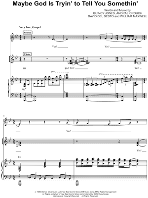 Maybe God Is Tryin' to Tell You Somethin'