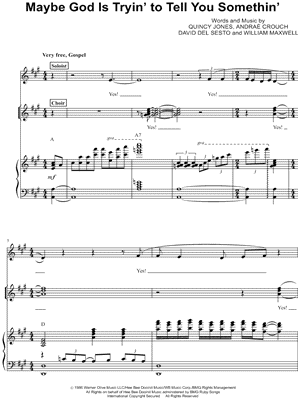 Maybe God Is Tryin' to Tell You Somethin'