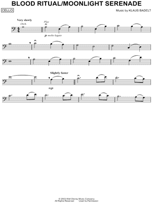 Blood Ritual / Moonlight Serenade