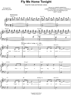 Fly Me Home Tonight