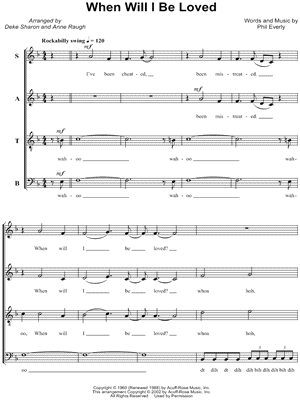 When Will I Be Loved