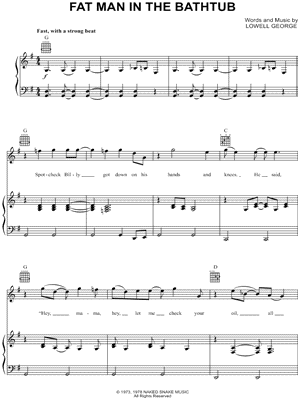 Fat Man In the Bathtub