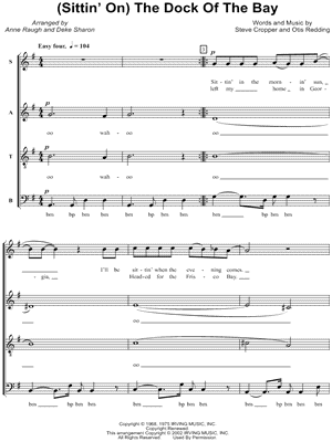 (Sittin' On) The Dock of the Bay