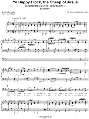 Ye Happy Flock, the Sheep of Jesus