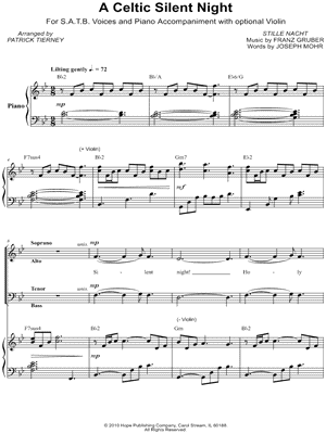 A Celtic Silent Night