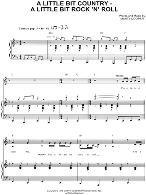 A Little Bit Country, A Little Bit Rock 'N Roll