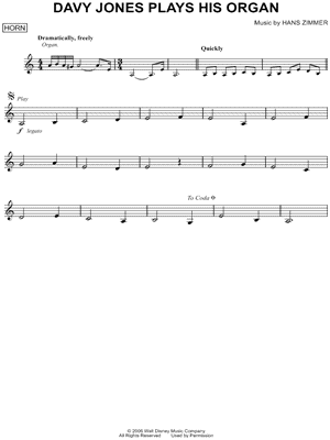 Davy Jones Plays His Organ