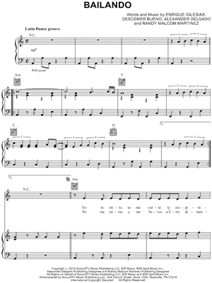 Bailando (Spanish Version)