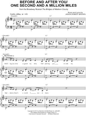 Before and After You / One Second and a Million Miles