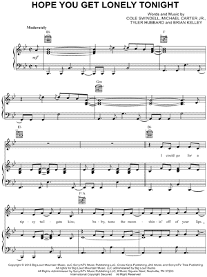 Hope You Get Lonely Tonight