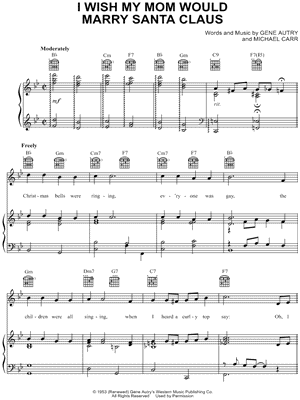 I Wish My Mom Would Marry Santa Claus