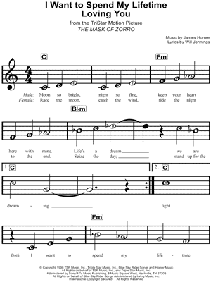 I Want To Spend My Lifetime Loving You