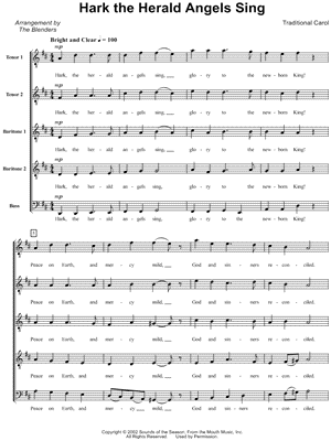 Hark! The Herald Angels Sing