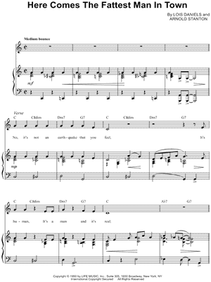 Here Comes The Fattest Man In Town