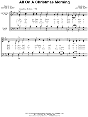 All on a Christmas Morning