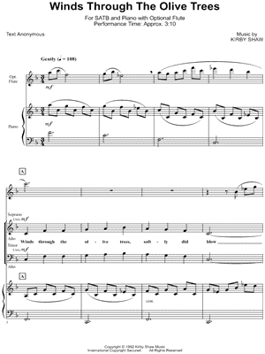 Winds Through the Olive Trees