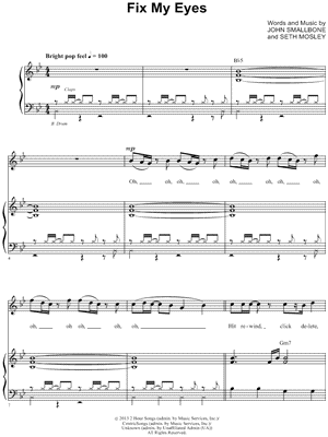 Fix My Eyes